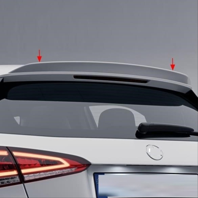 MERCEDES W177 A SERISI HB IÇIN UYUMLU A35 SPOILER - PIANO BLACK (PARLAK SIYAH)